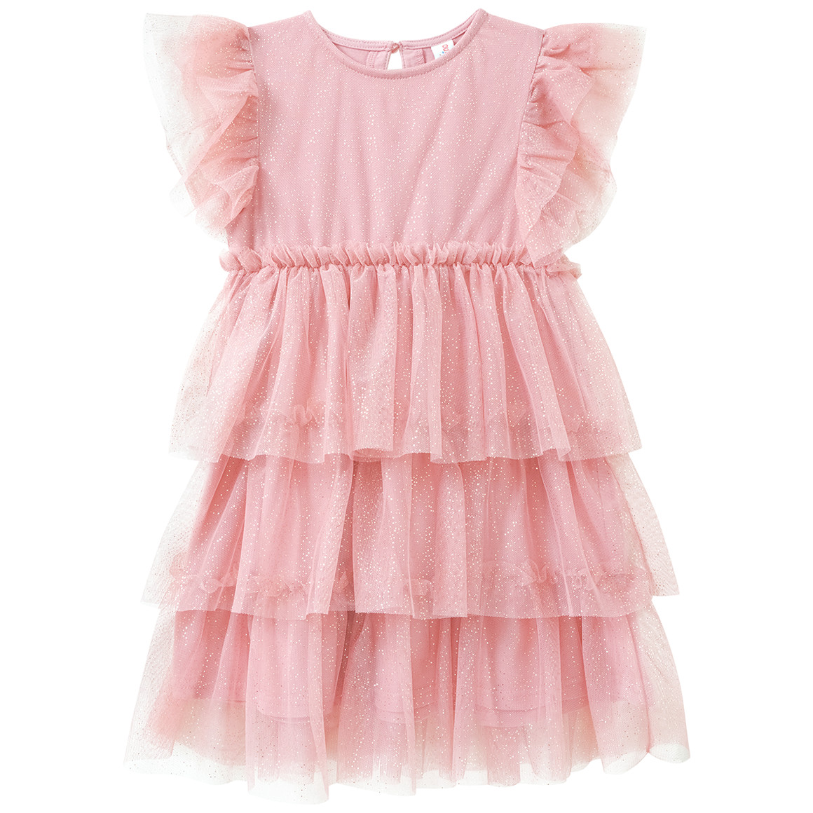 Meisjesjurk met tulerok