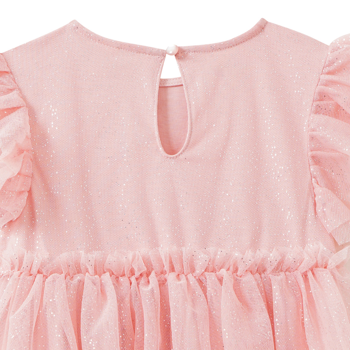 Meisjesjurk met tulerok