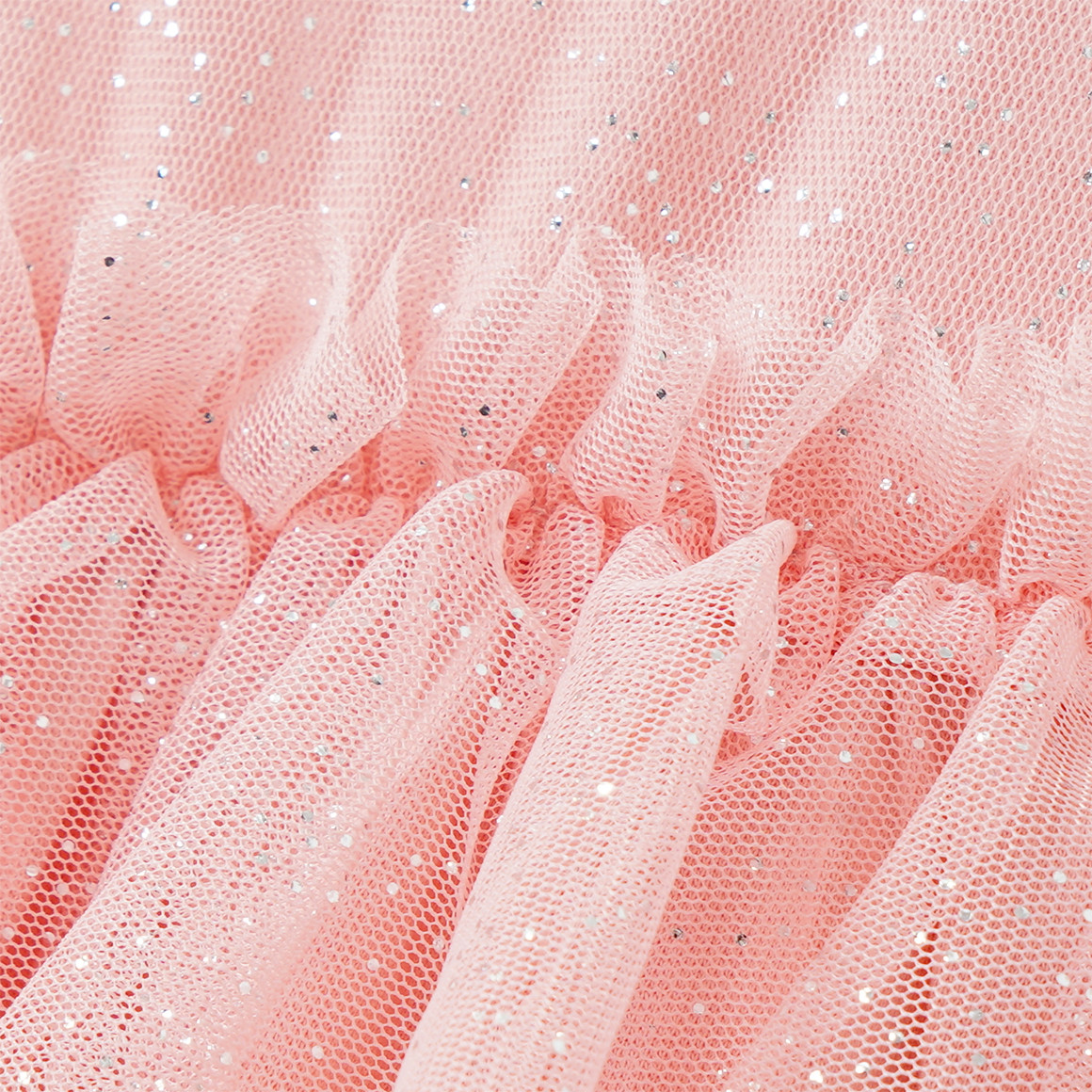 Meisjesjurk met tulerok