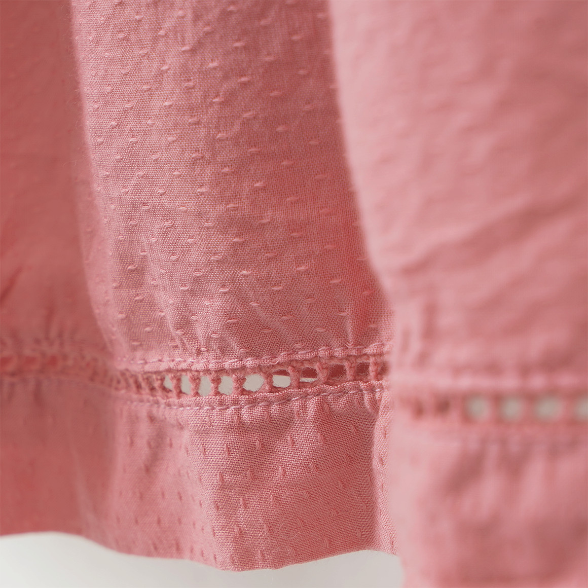 Mädchen Kleid mit Knöpfen