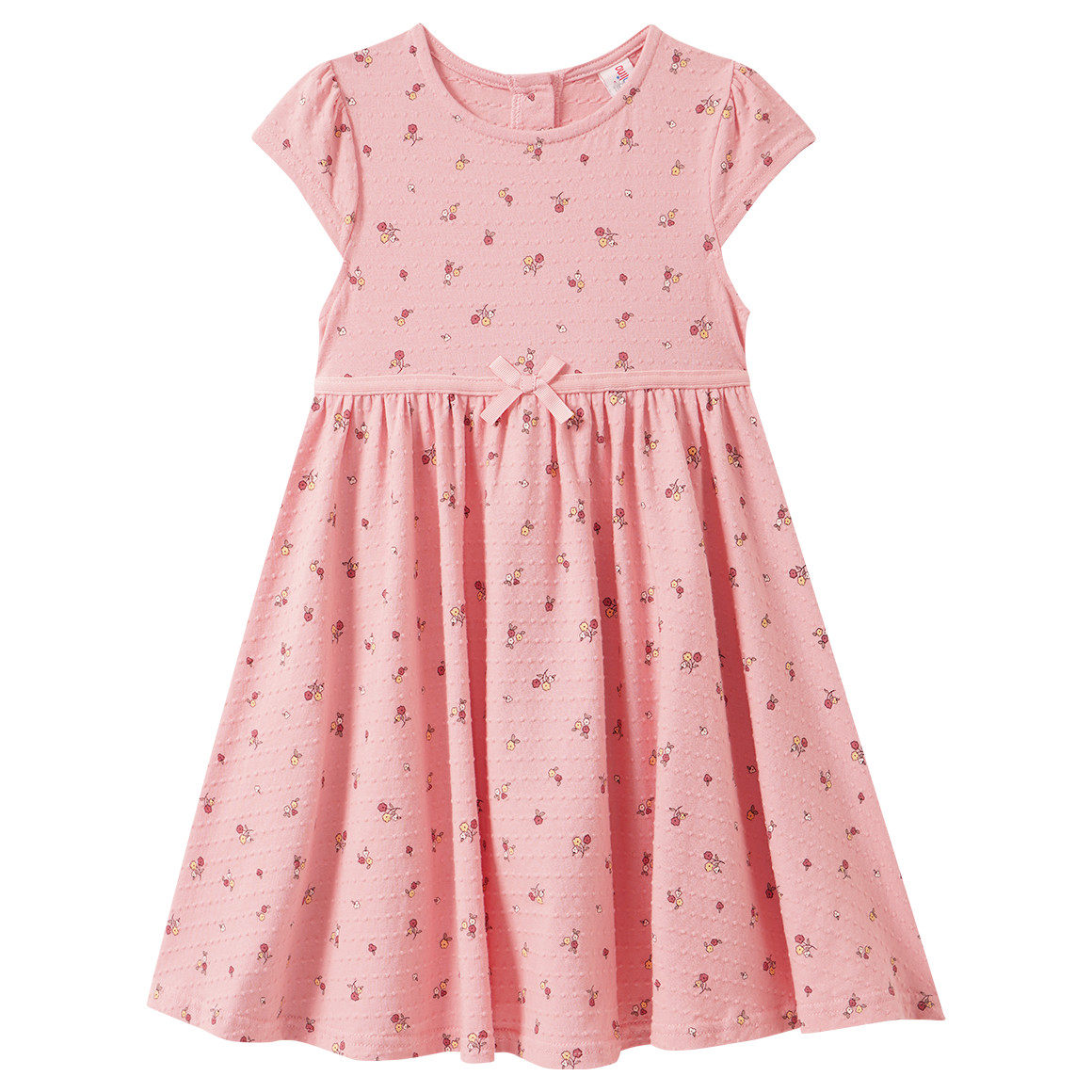 Mädchen Kleid mit Blümchen-Print