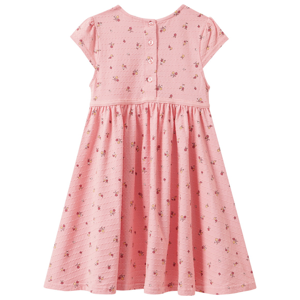 Mädchen Kleid mit Blümchen-Print