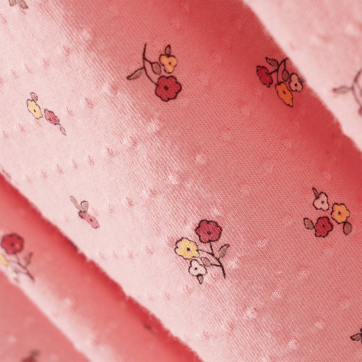 Mädchen Kleid mit Blümchen-Print