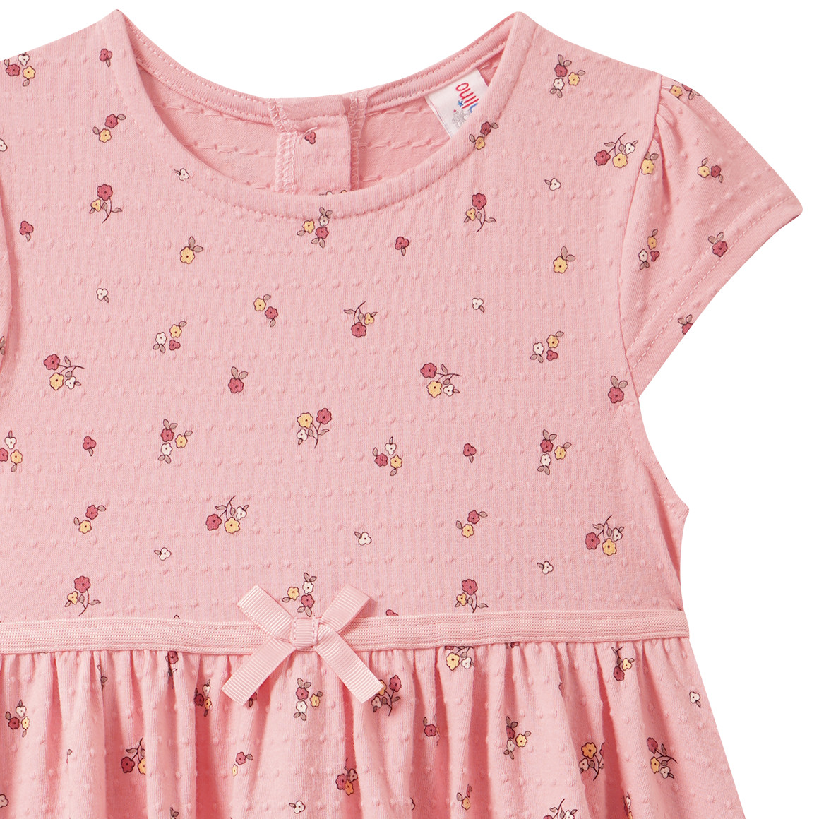 Mädchen Kleid mit Blümchen-Print