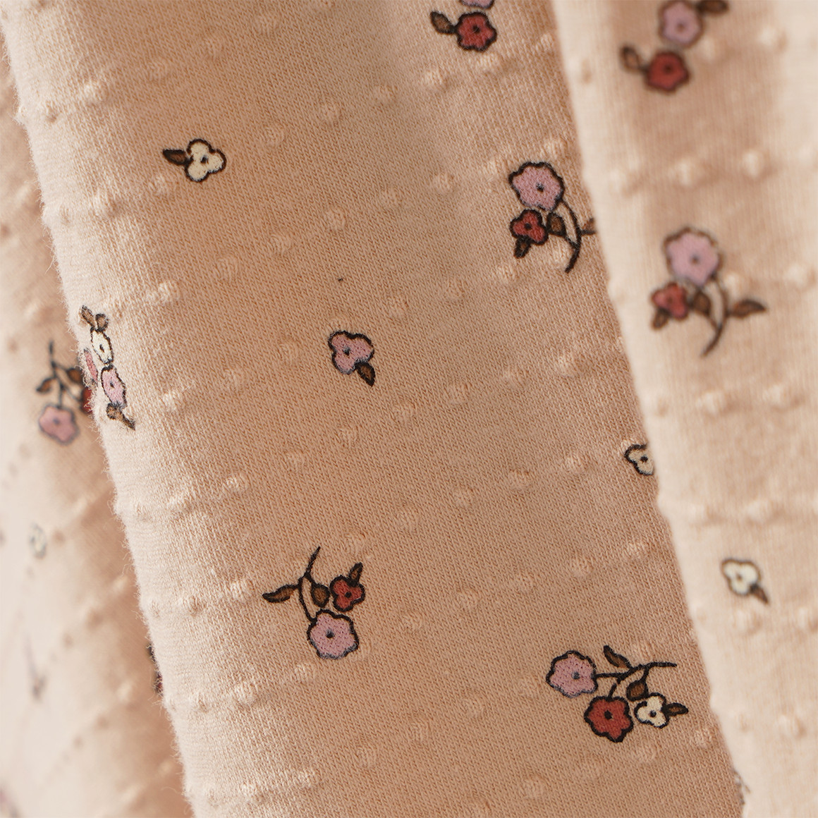 Mädchen Kleid mit Blümchen-Print