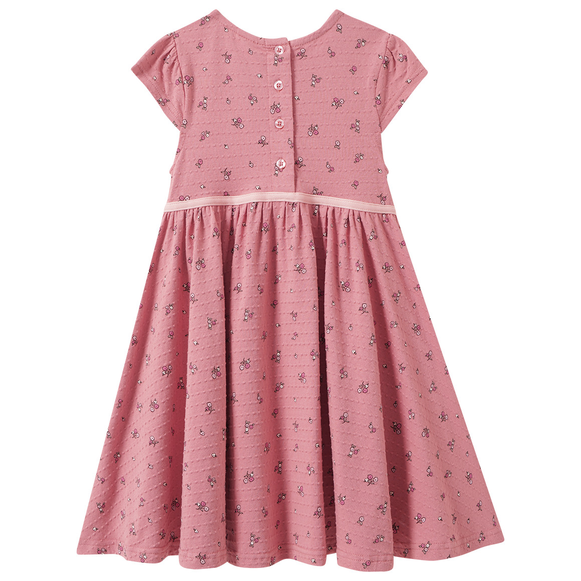 Mädchen Kleid mit Blümchen-Print