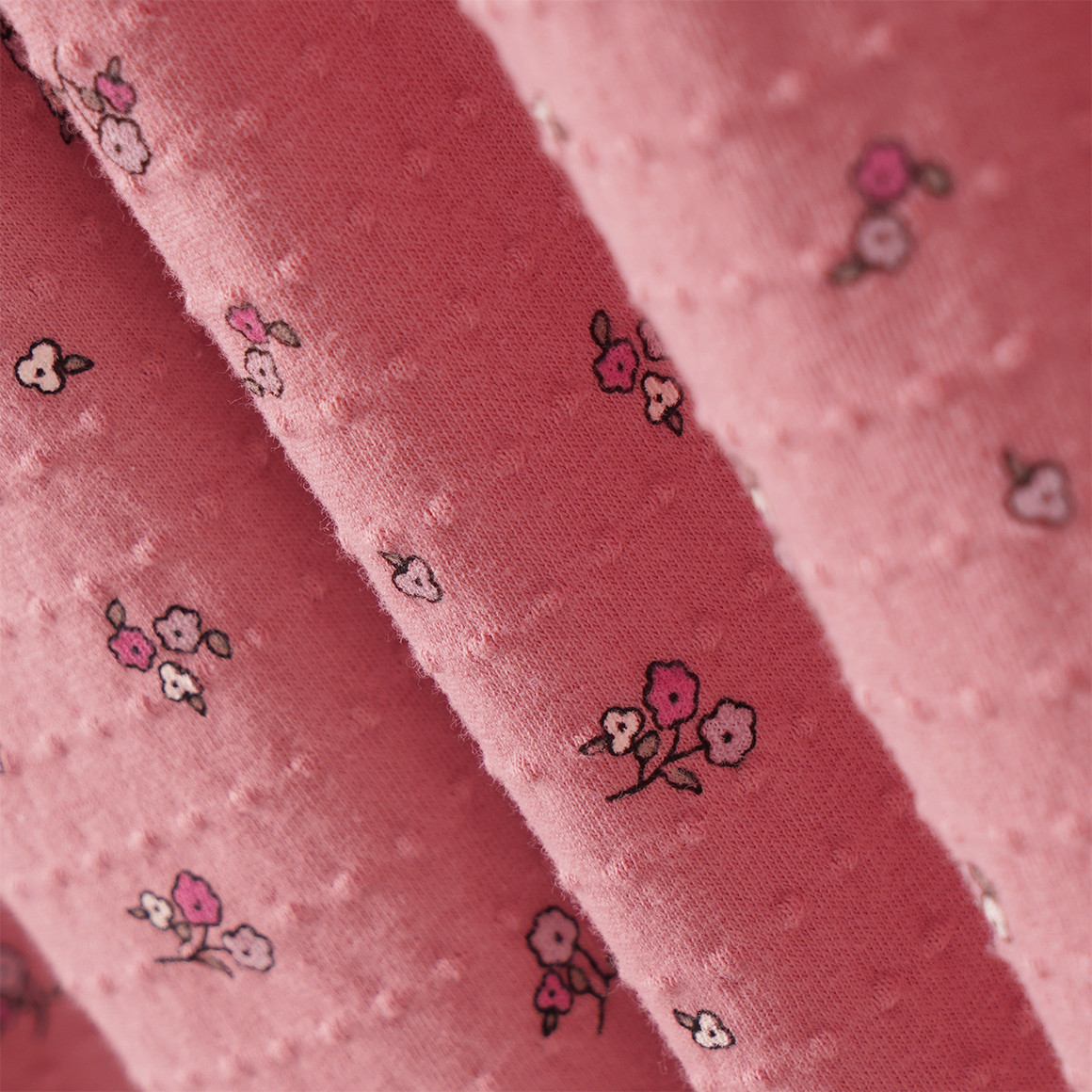 Mädchen Kleid mit Blümchen-Print