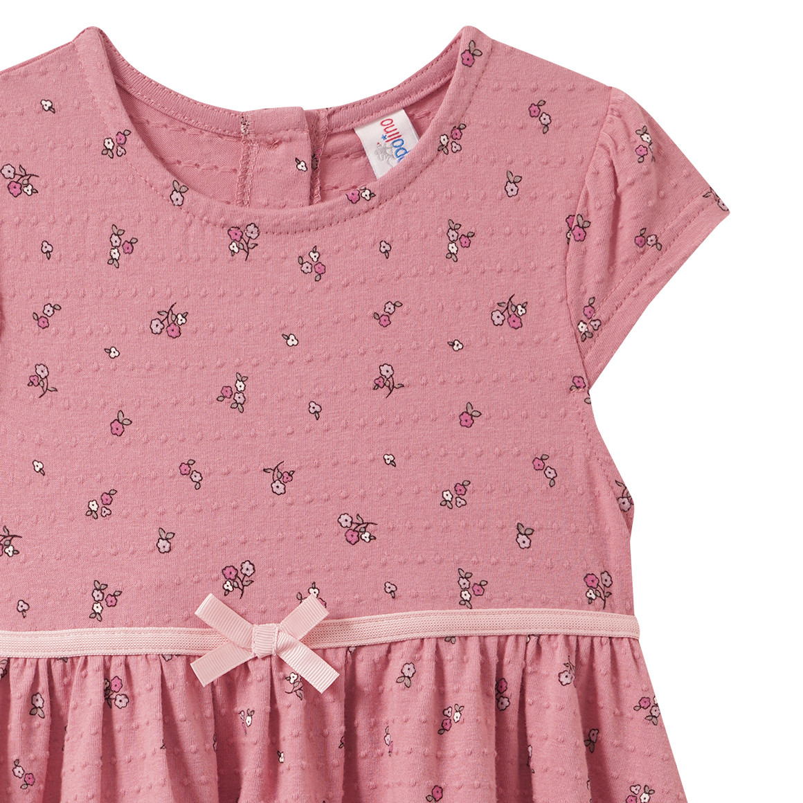 Mädchen Kleid mit Blümchen-Print