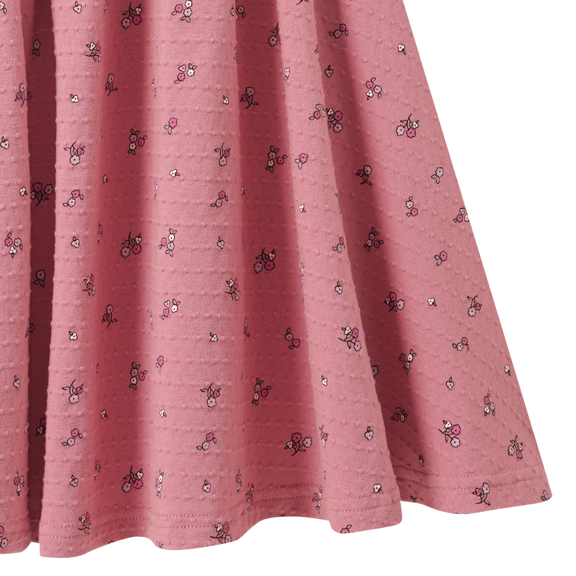 Mädchen Kleid mit Blümchen-Print