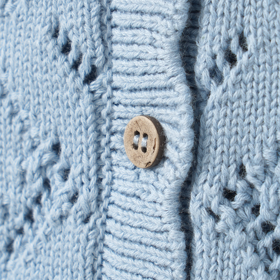Mädchen Strickjacke aus Baumwolle