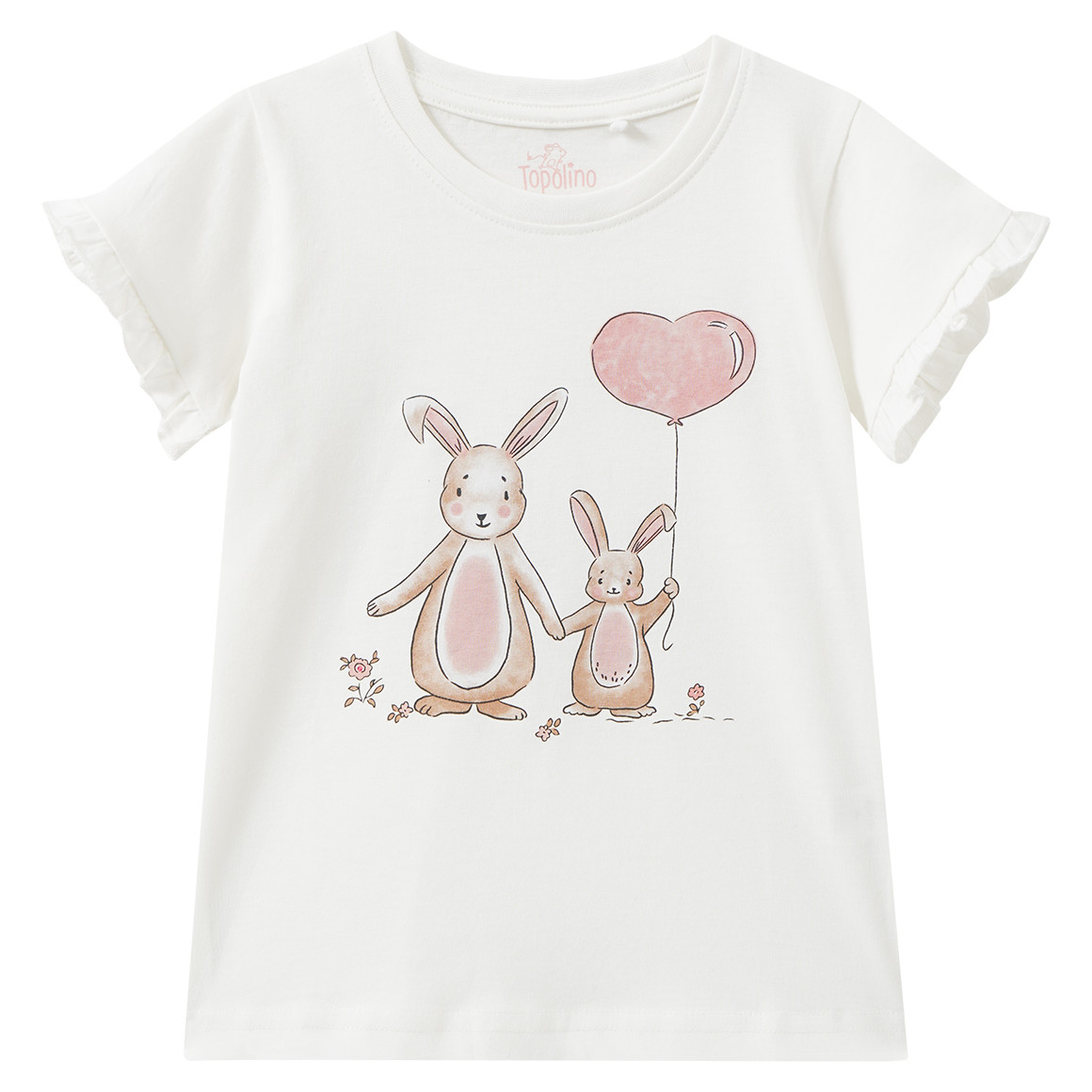 Mädchen T-Shirt mit Print