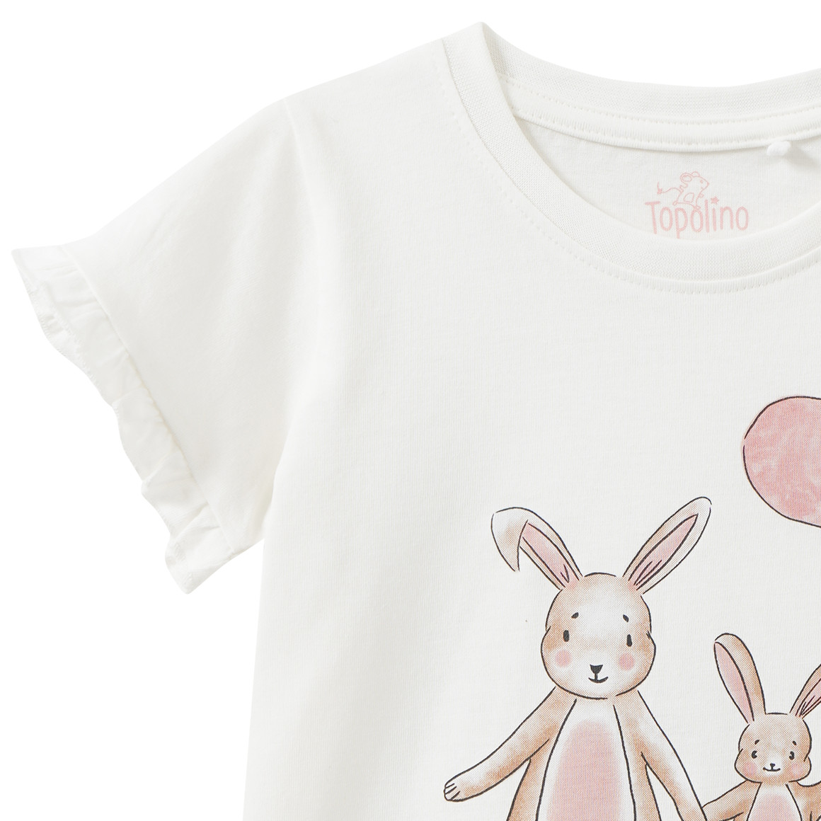 Mädchen T-Shirt mit Print