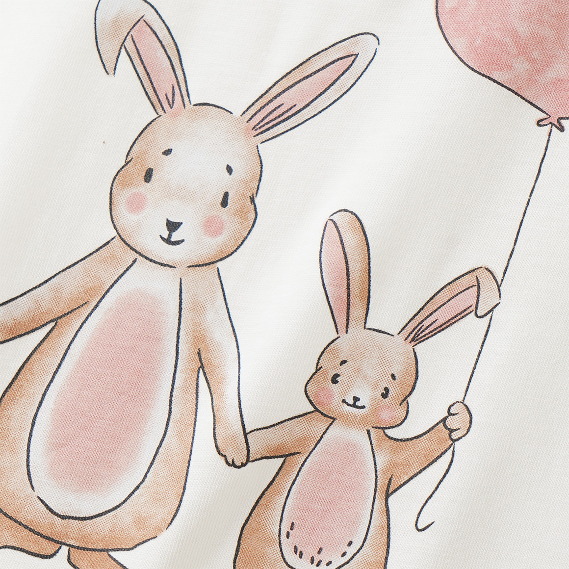 Mädchen T-Shirt mit Print