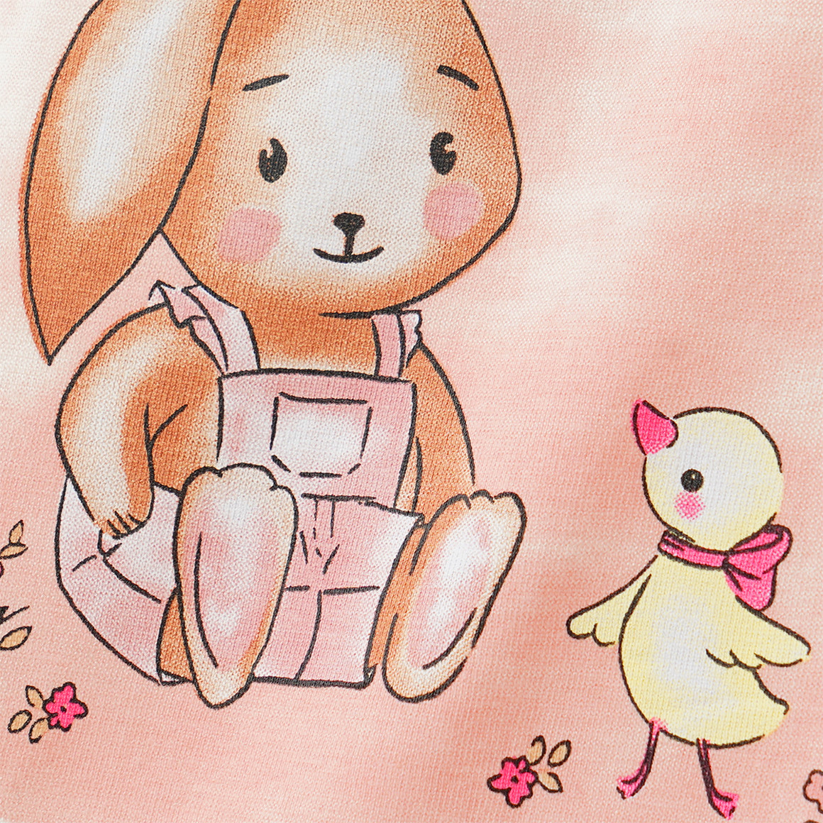 Mädchen T-Shirt mit Print