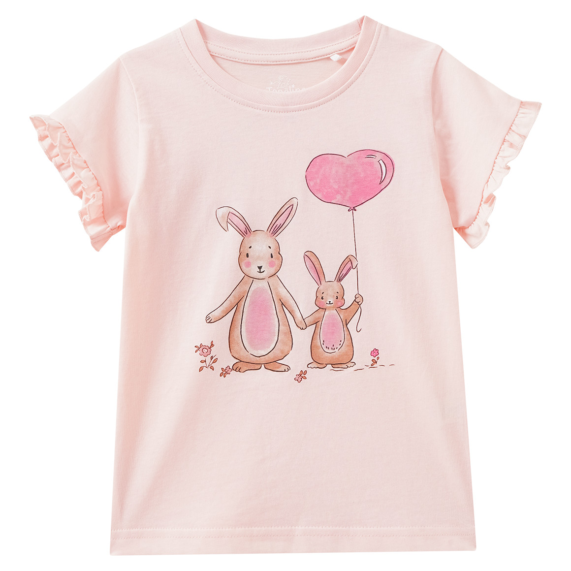 Mädchen T-Shirt mit Print