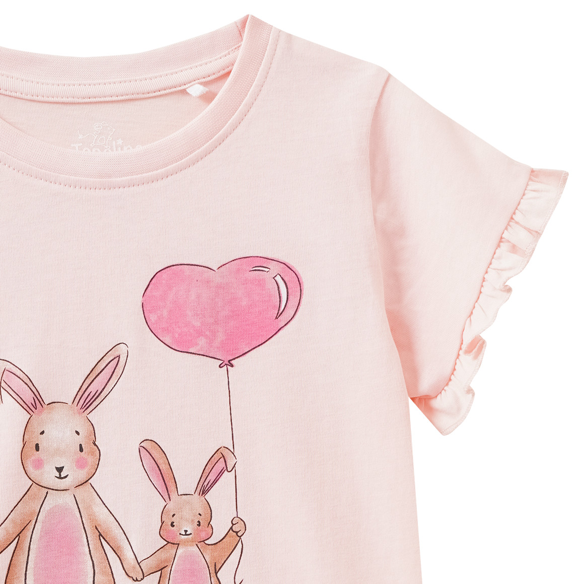 Mädchen T-Shirt mit Print