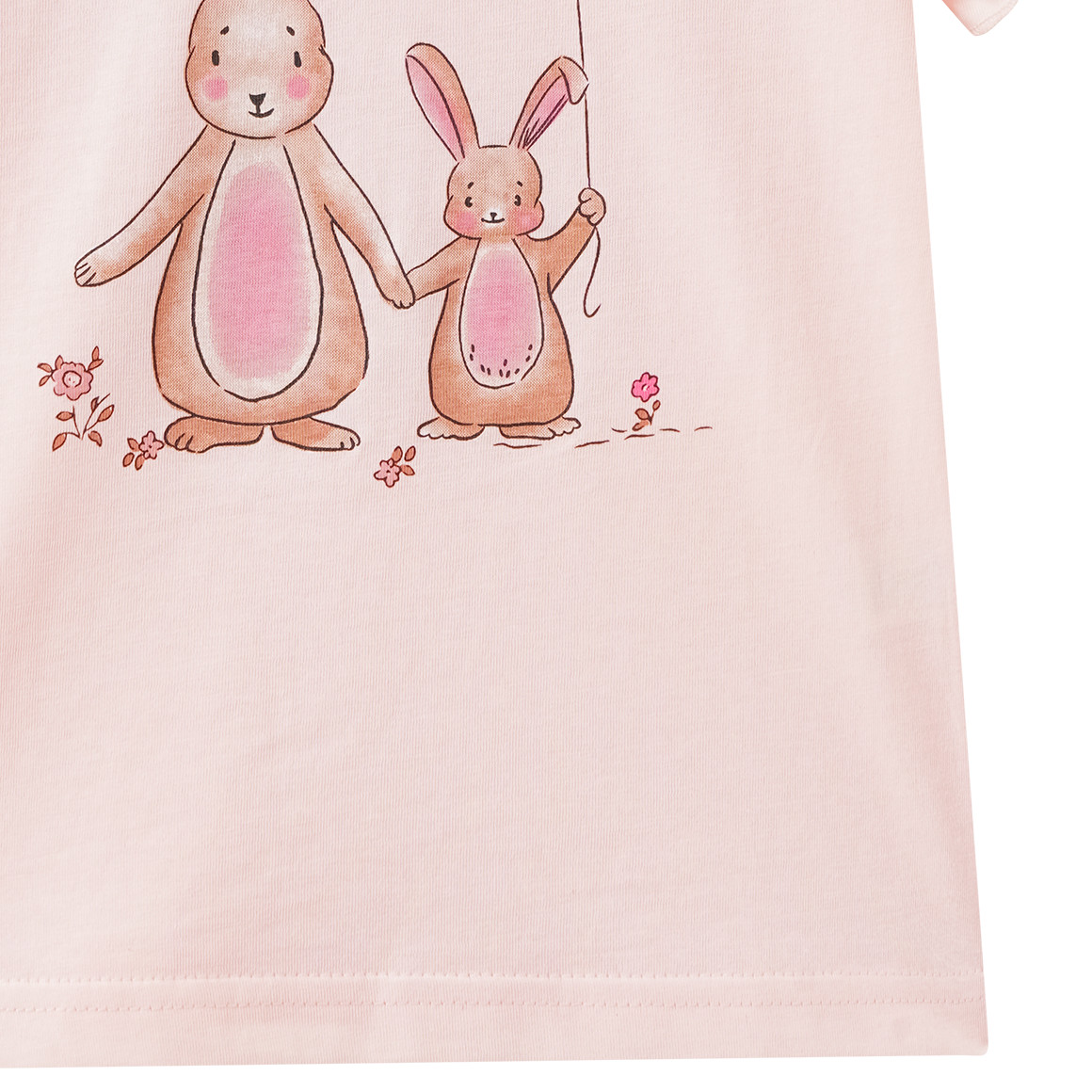 Mädchen T-Shirt mit Print