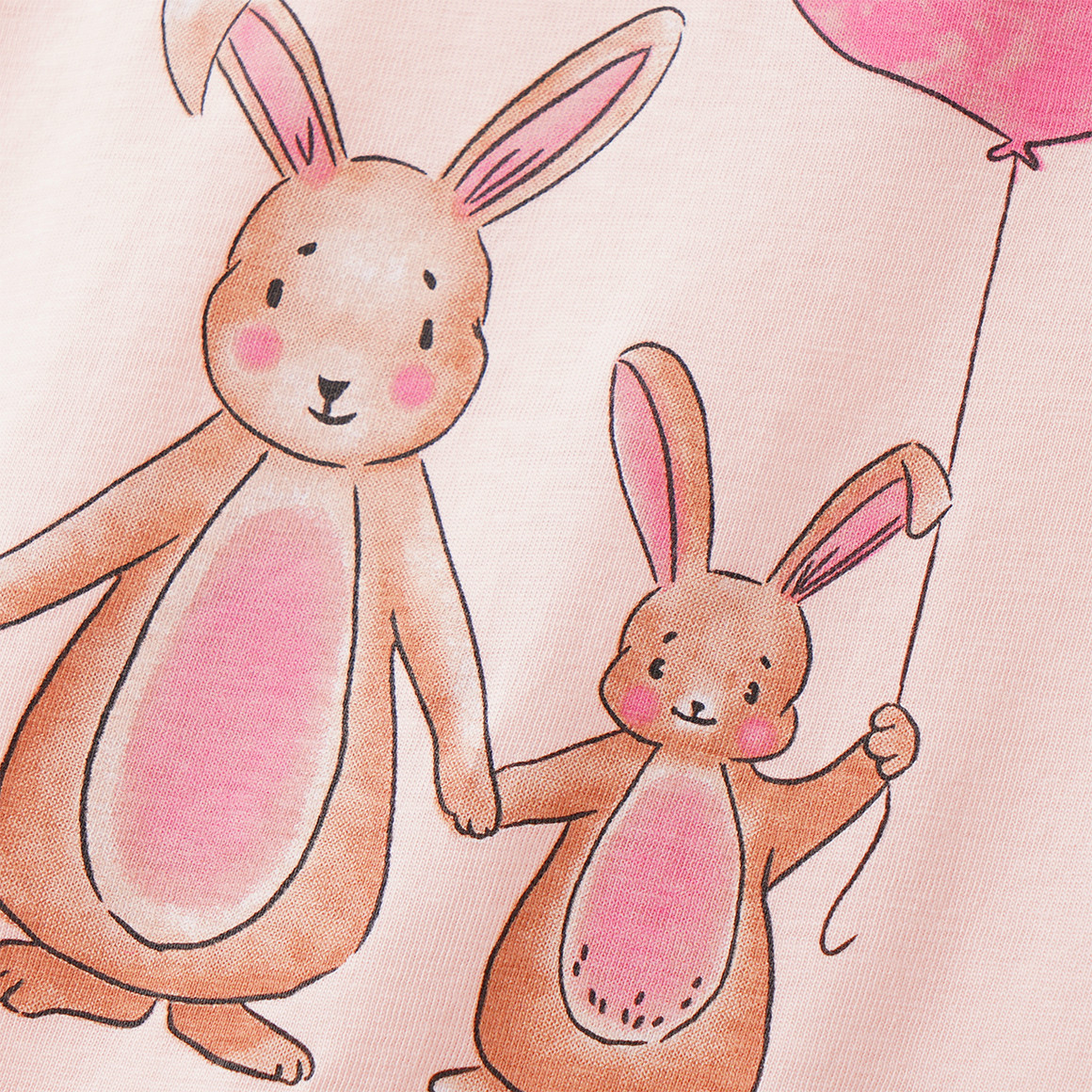 Mädchen T-Shirt mit Print