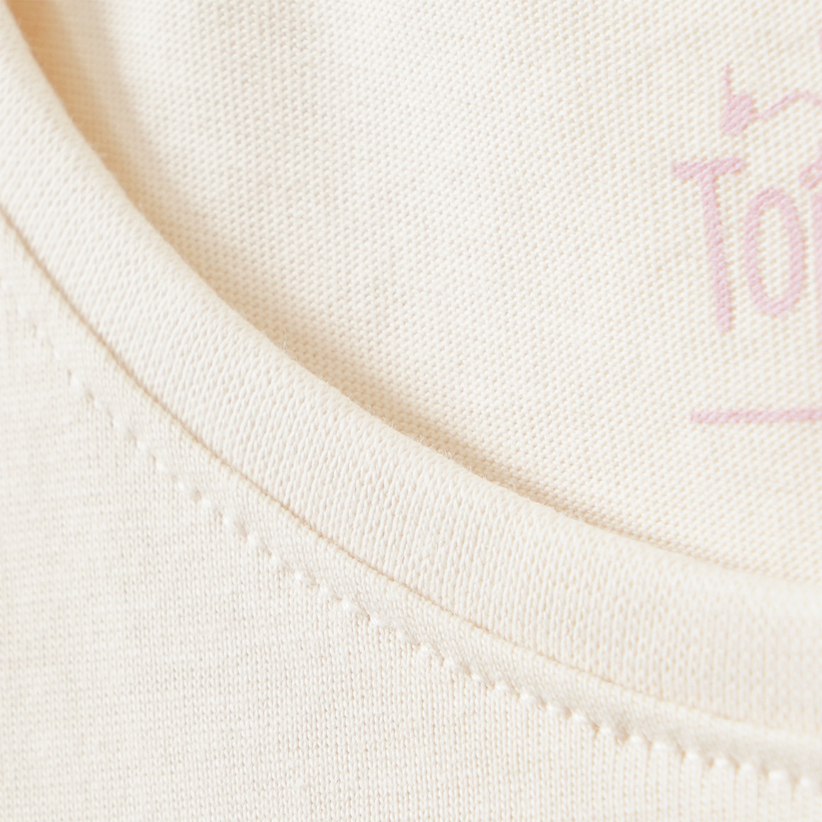 Mädchen T-Shirt mit Herz-Motiv