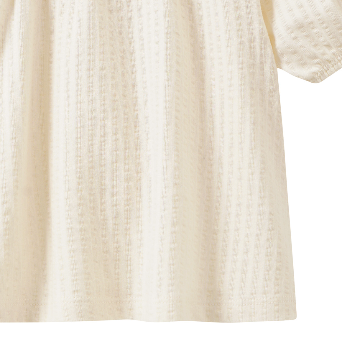 Mädchen T-Shirt mit Häkel-Applikation