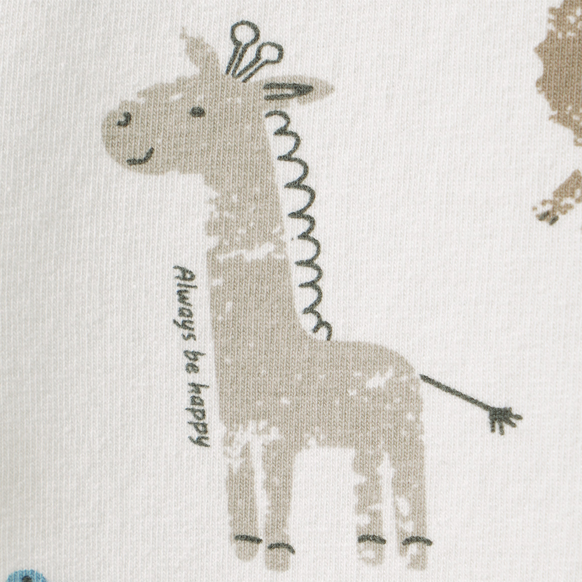 Baby Sweatshirt mit Tier-Prints