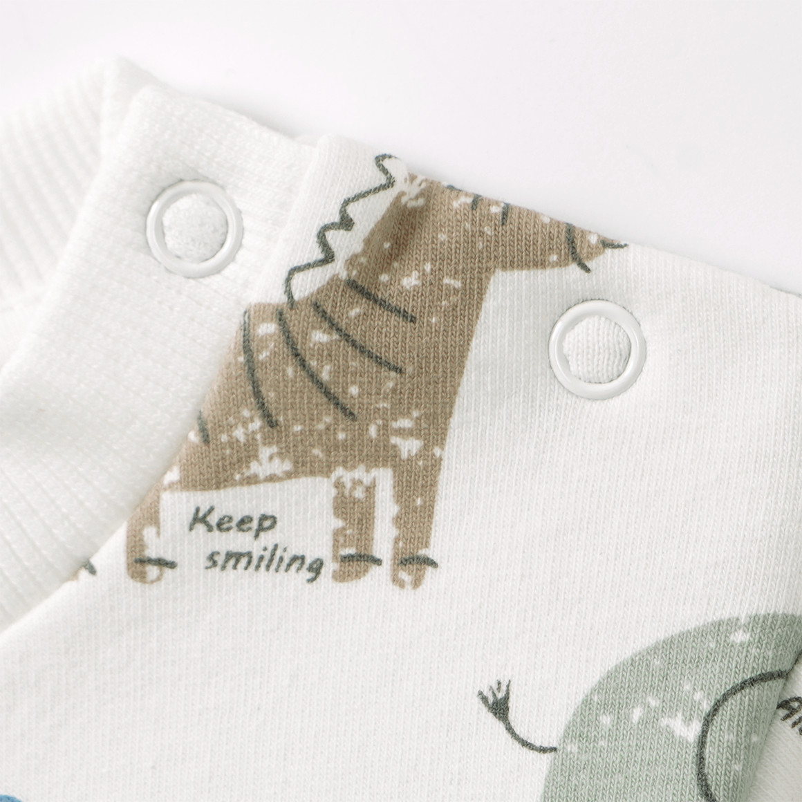Baby Sweatshirt mit Tier-Prints