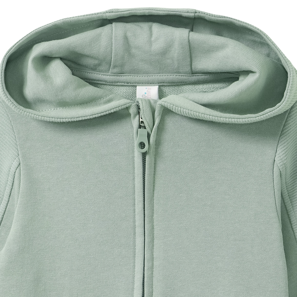 Baby Sweatjacke mit Kapuze