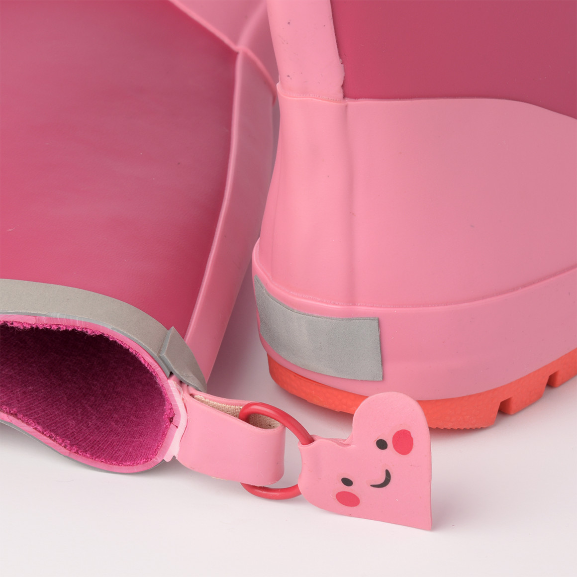 Mädchen Gummistiefel mit Anhänger