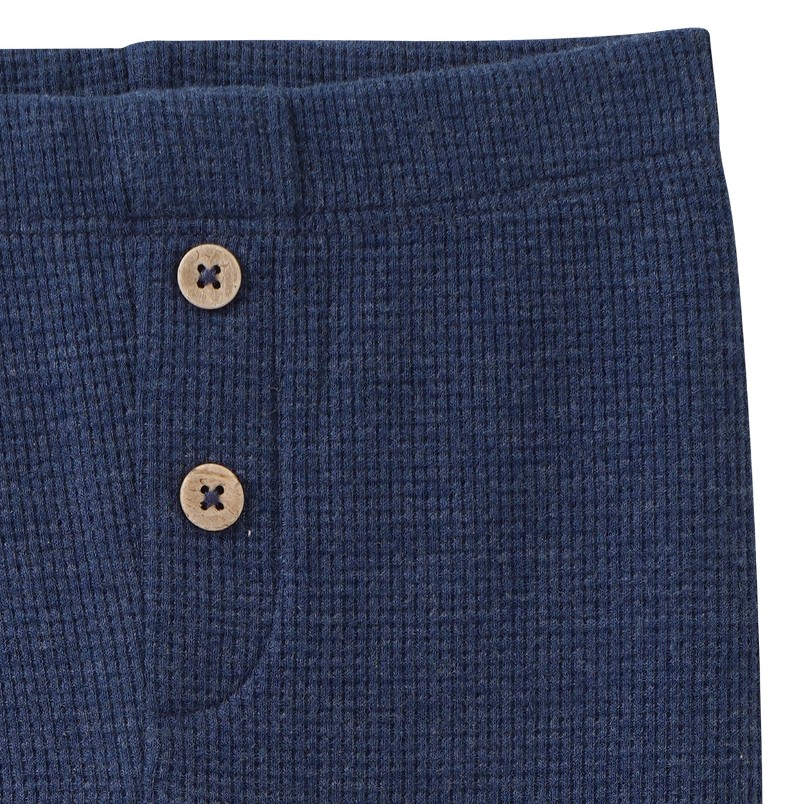 Baby Leggings mit Zierknöpfen