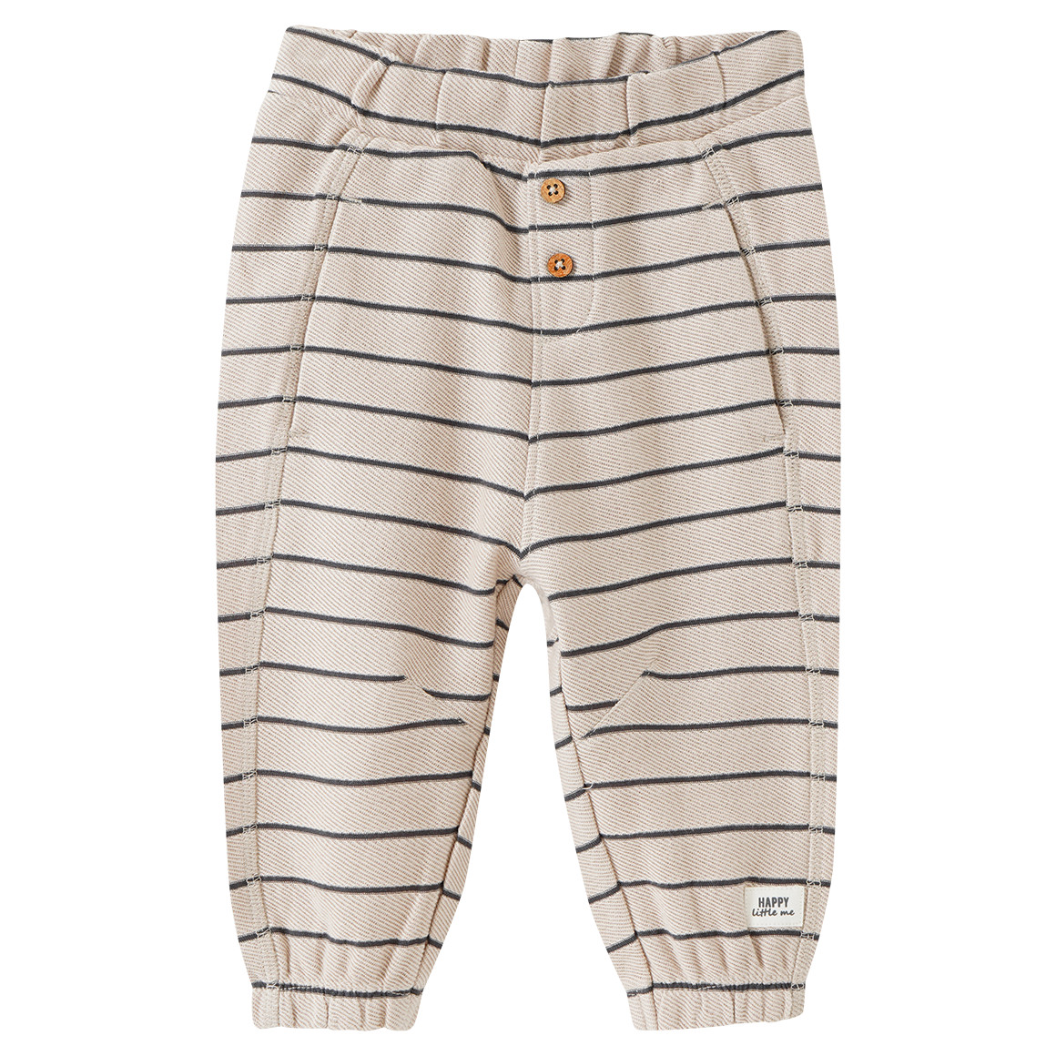 Baby Jogginghose mit Struktur-Optik