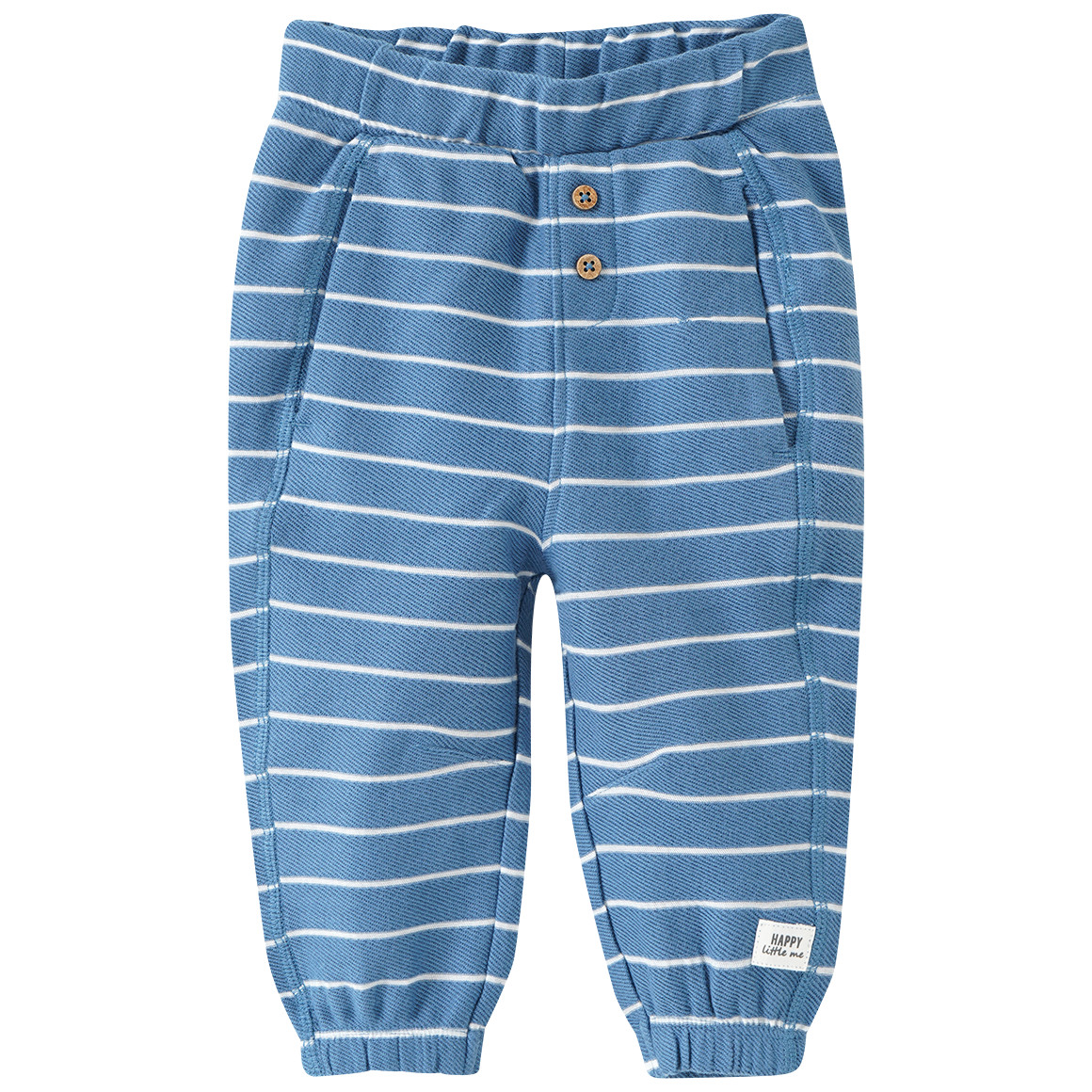 Baby Jogginghose mit Struktur-Optik