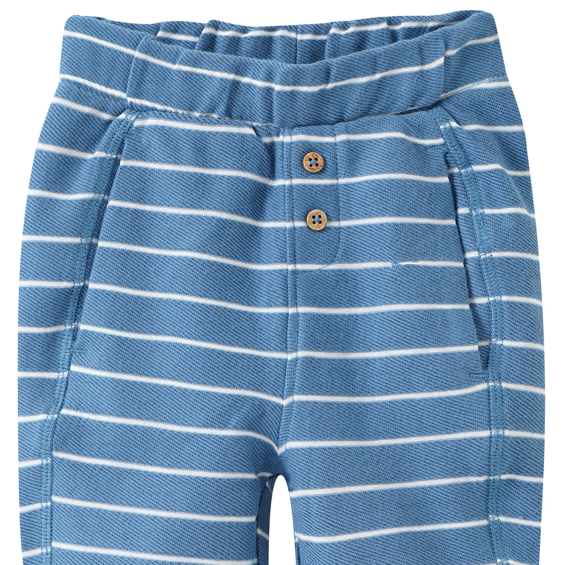 Baby Jogginghose mit Struktur-Optik