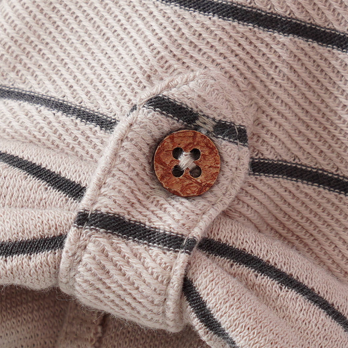 Baby Langarmshirt mit Struktur-Optik