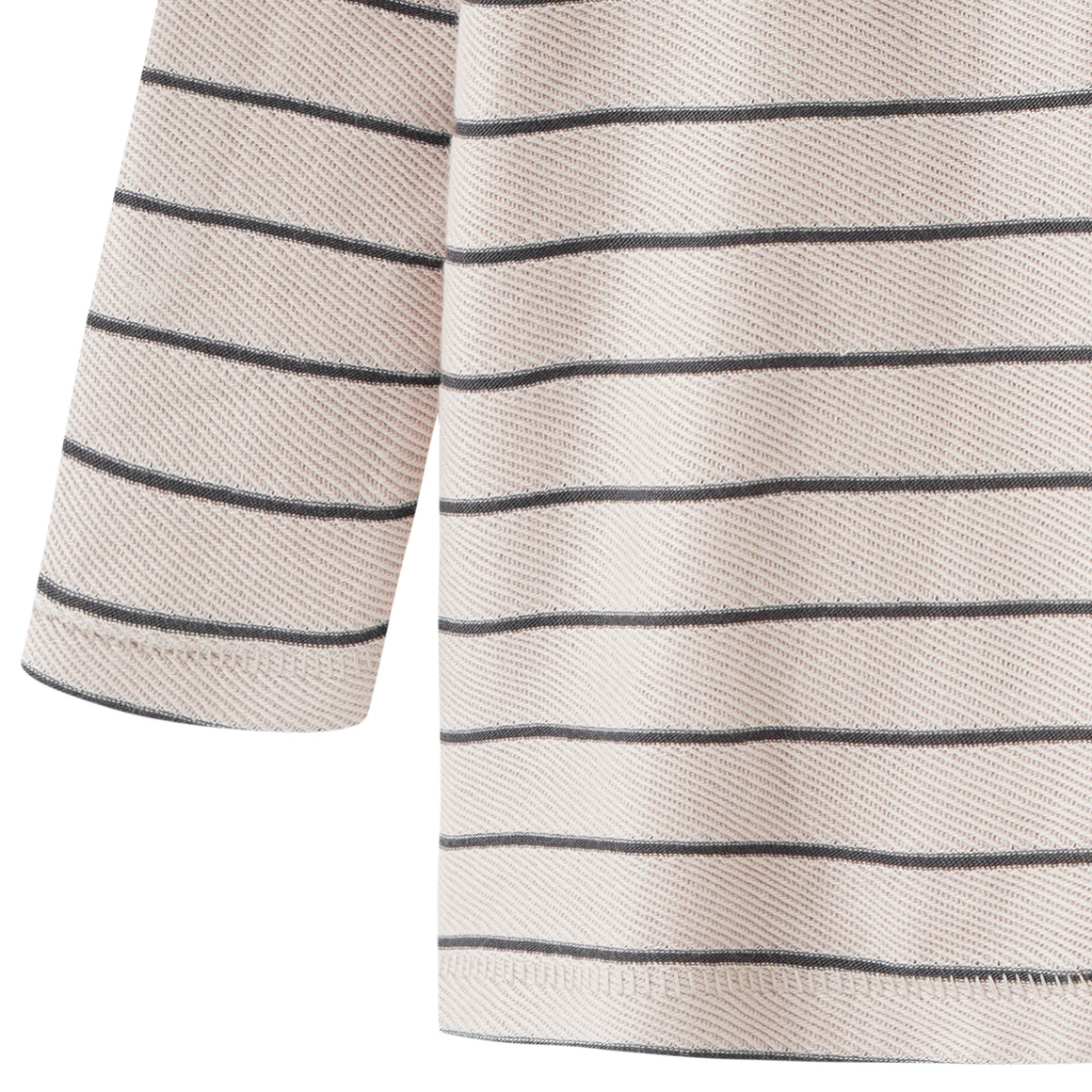 Baby Langarmshirt mit Struktur-Optik