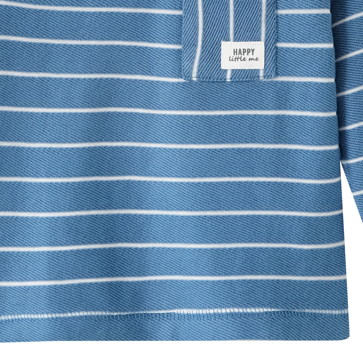 Baby Langarmshirt mit Struktur-Optik