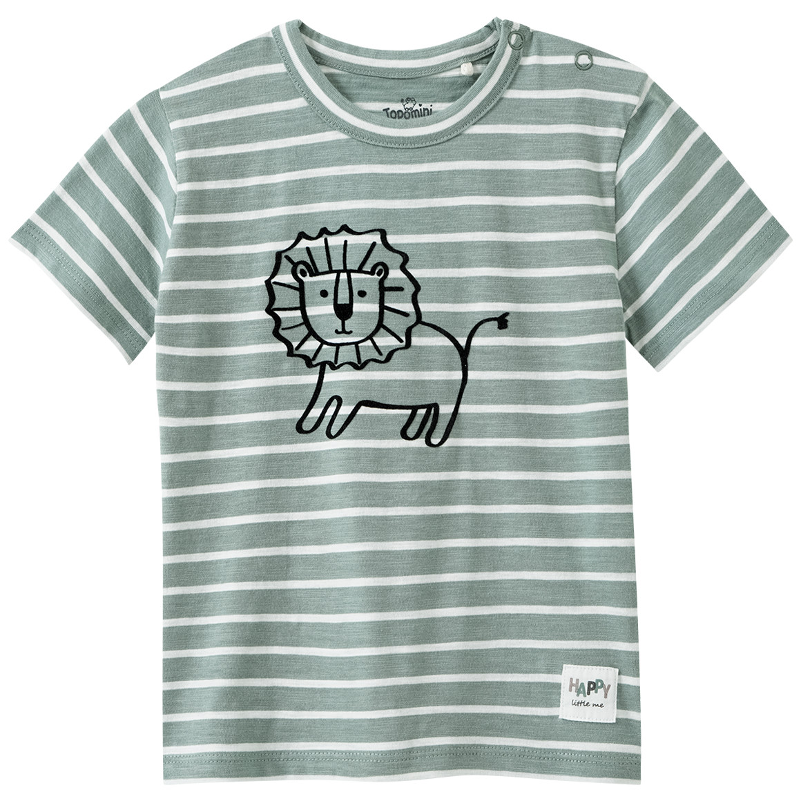 Baby T-Shirt mit Löwen-Motiv