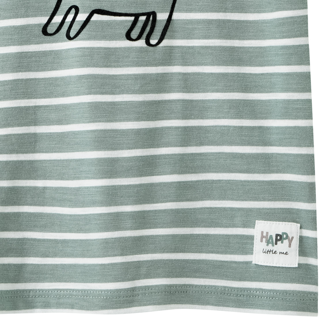 Baby T-Shirt mit Löwen-Motiv