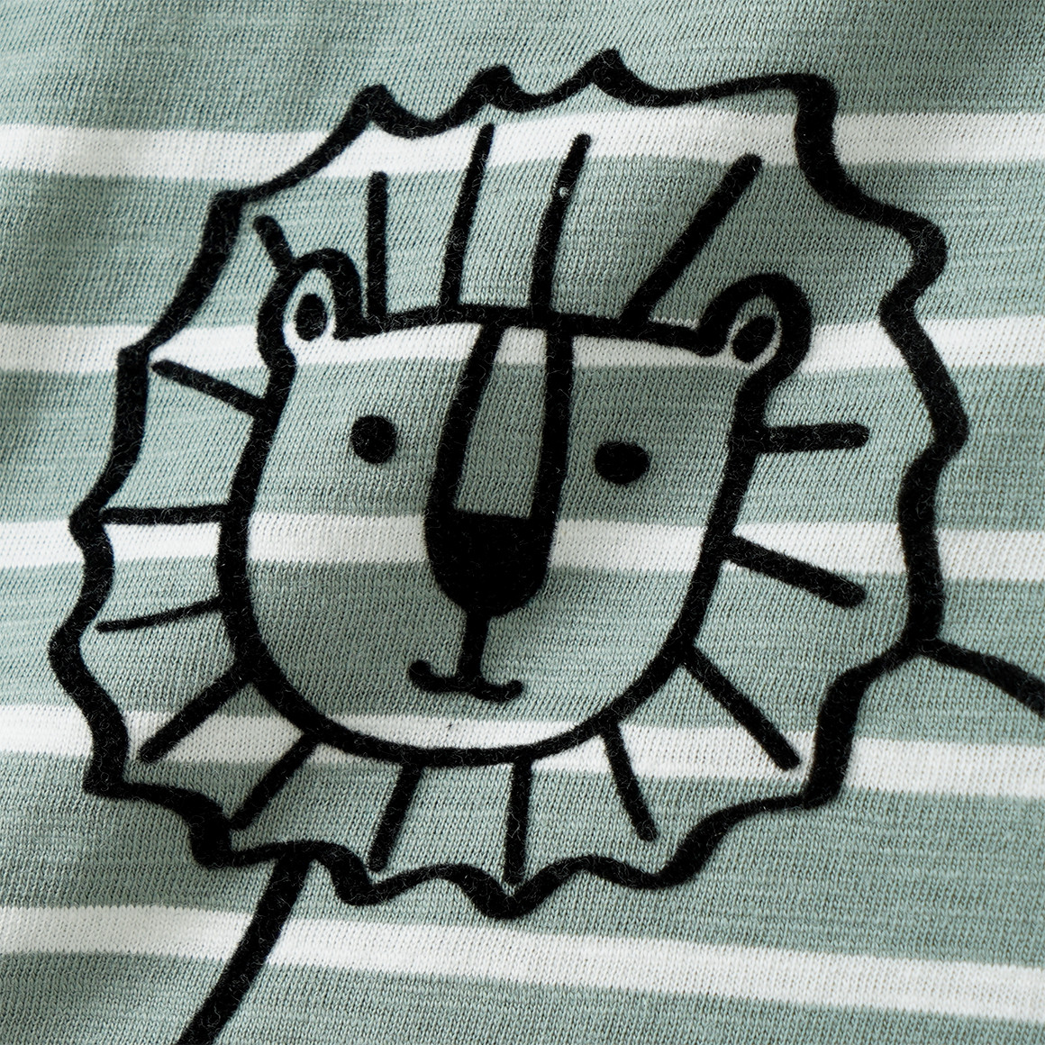 Baby T-Shirt mit Löwen-Motiv