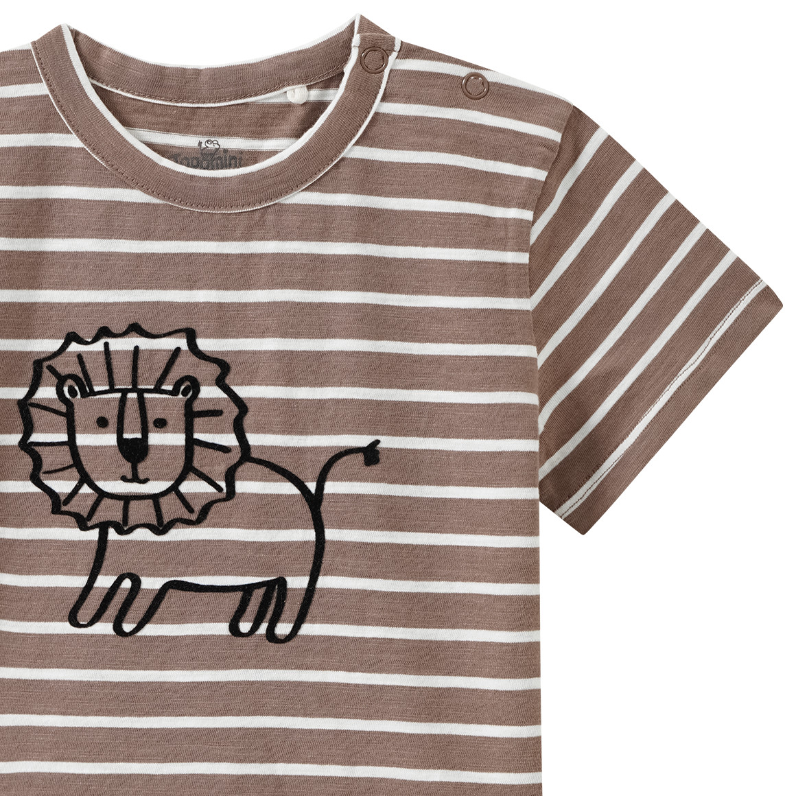 Baby T-Shirt mit Streifen