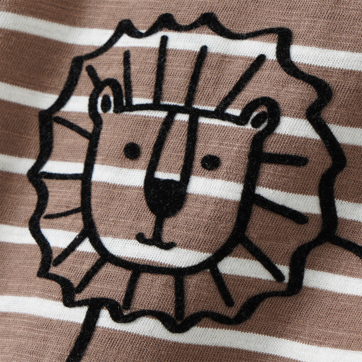 Baby T-Shirt mit Streifen