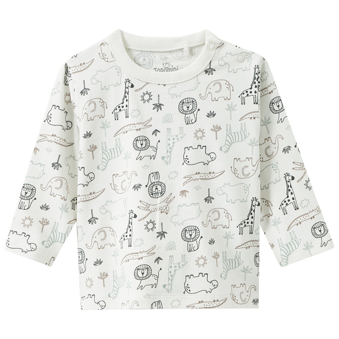Newborn Overall und Langarmshirt