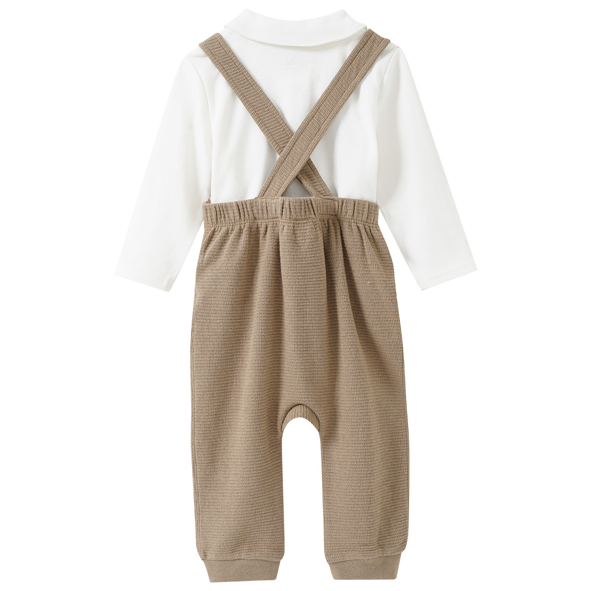 Baby Poloshirt und Strampler im Set