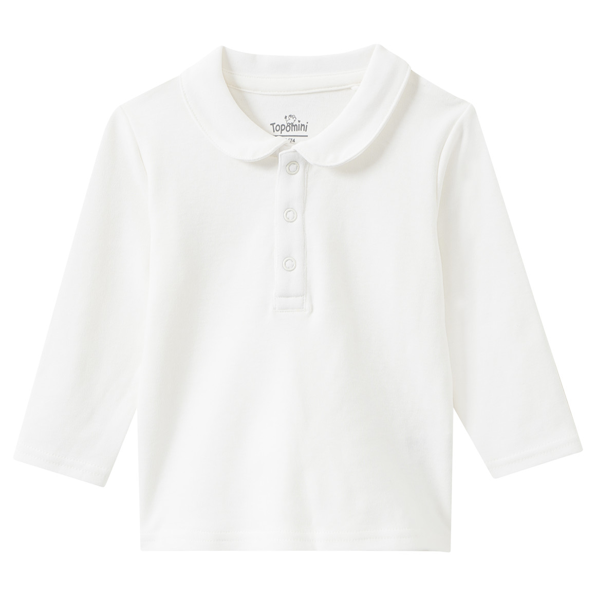 Baby Poloshirt und Strampler im Set