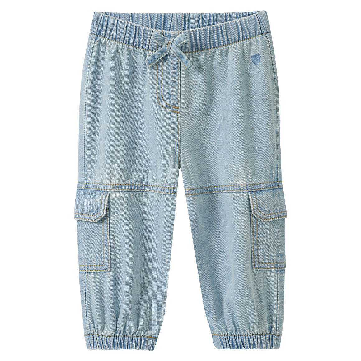 Baby Jeans mit Cargo-Taschen