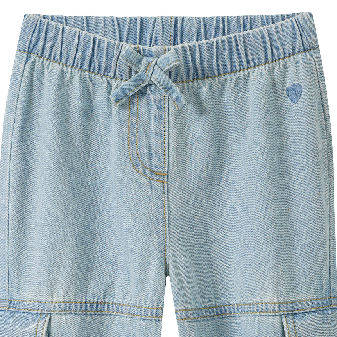 Baby Jeans mit Cargo-Taschen