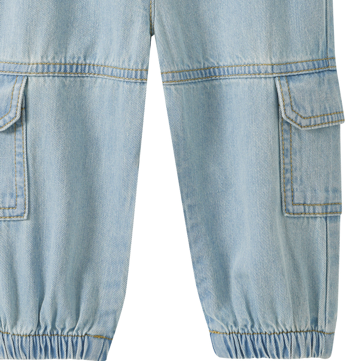 Baby Jeans mit Cargo-Taschen