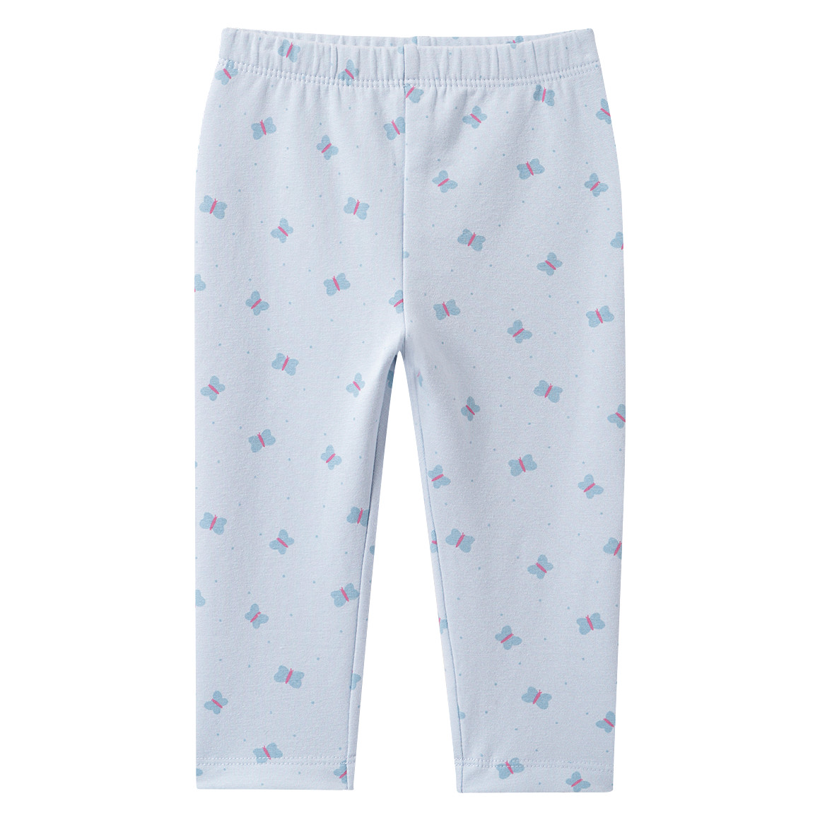 Baby Leggings mit Schmetterling-Allover