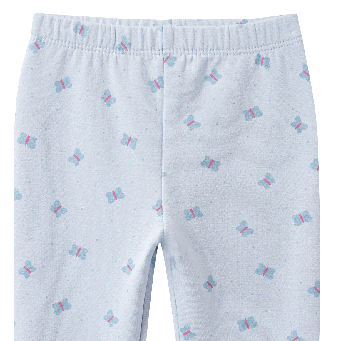 Baby Leggings mit Schmetterling-Allover