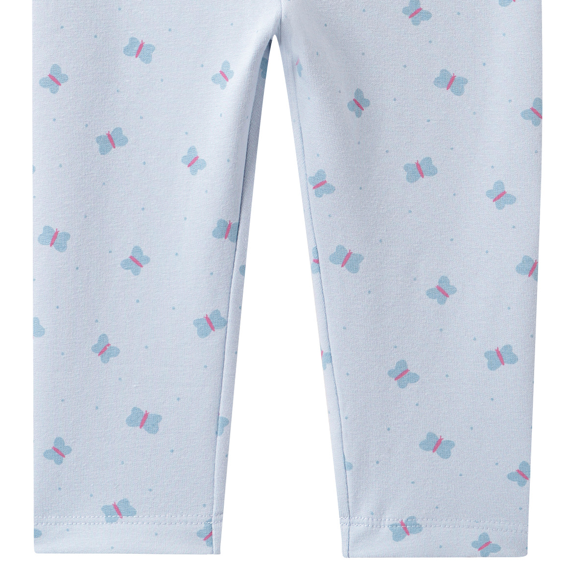 Baby Leggings mit Schmetterling-Allover