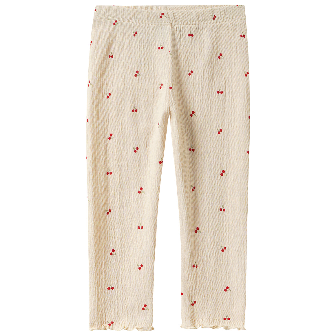 Baby Leggings mit Krepp-Struktur